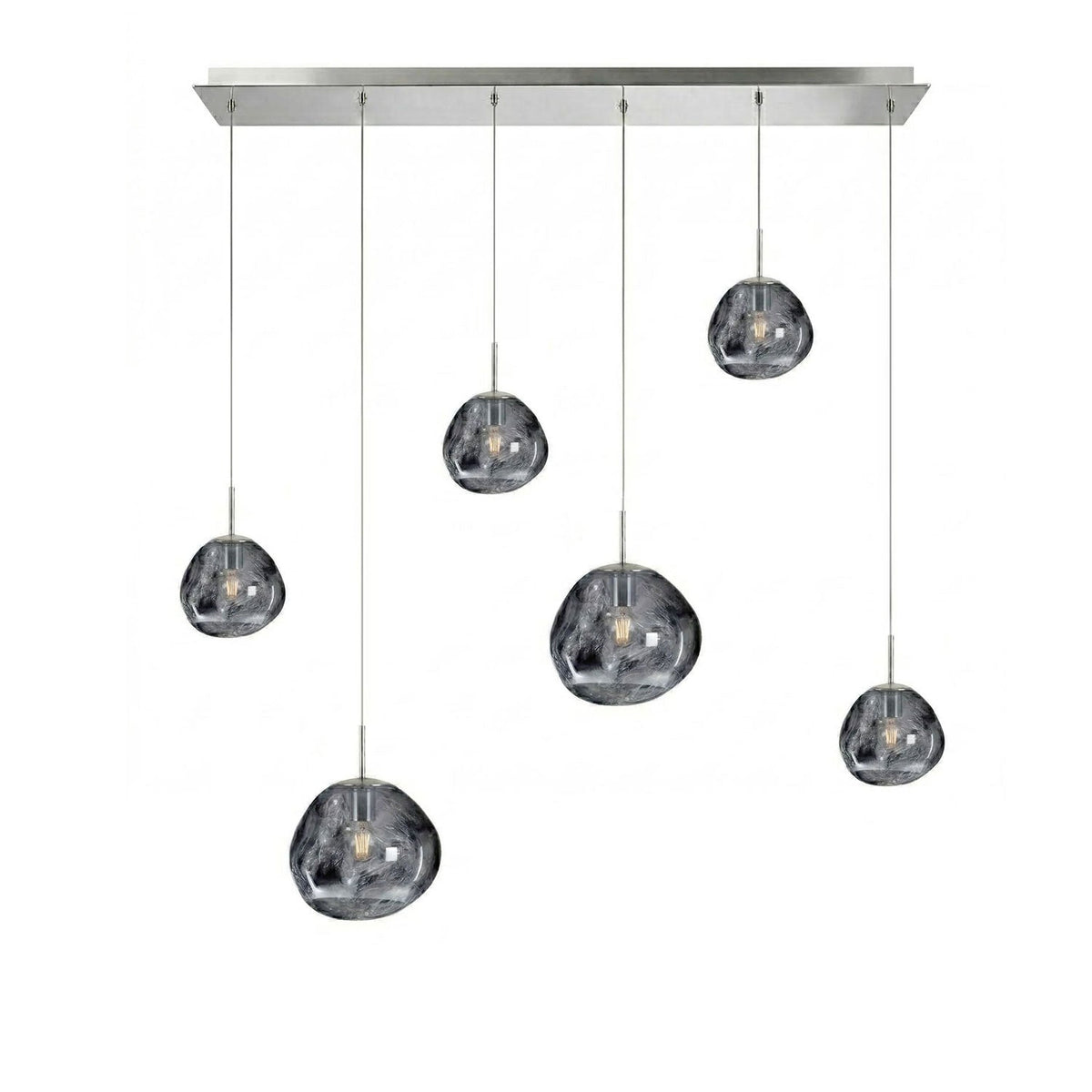 Multi Lava Round Pendant Lamp