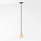 Multi - Tier Chain Drum Pendant Lamp