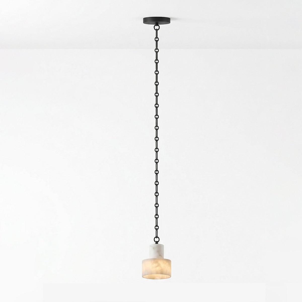 Multi - Tier Chain Drum Pendant Lamp