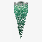 Crystal Stone Chandelier