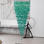 Multicolor Crystal Stone Chandelier