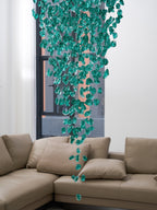 Multicolor Crystal Stone Chandelier