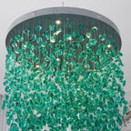 Multicolor Crystal Stone Chandelier