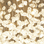 Crystal Stone Chandelier