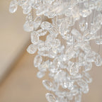 Crystal Stone Chandelier