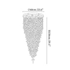 Crystal Stone Chandelier