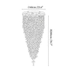 Crystal Stone Chandelier