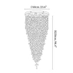 Crystal Stone Chandelier