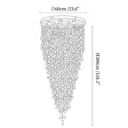 Crystal Stone Chandelier
