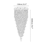 Crystal Stone Chandelier