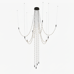 Multidot Customize Chandelier
