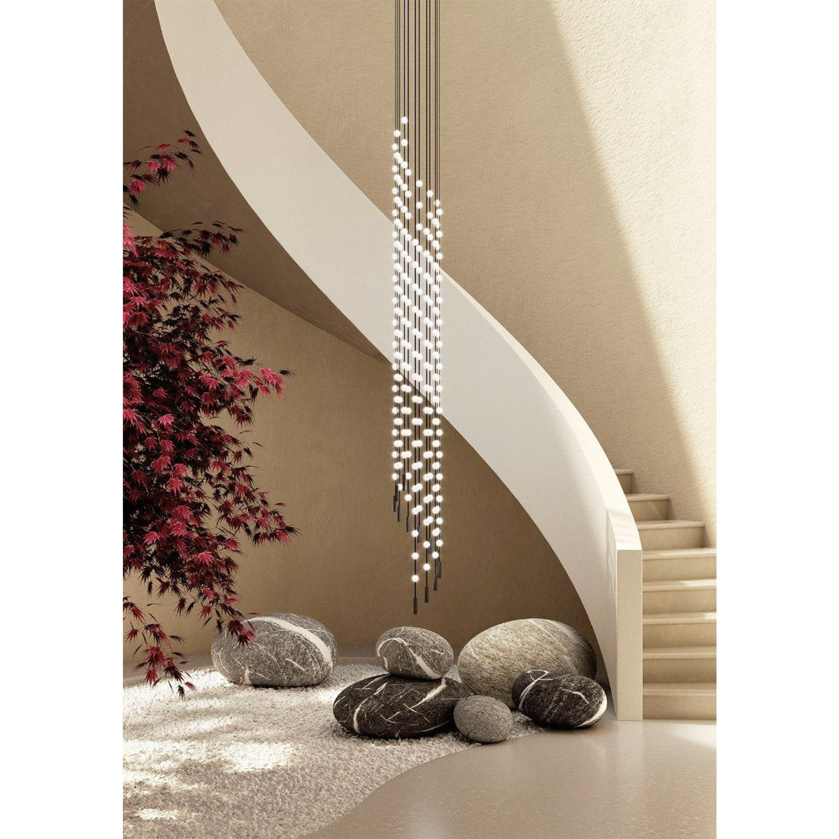 Multidot Customize Chandelier