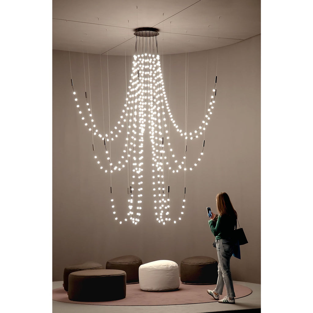 Multidot Customize Chandelier