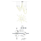 Multidot Customize Chandelier
