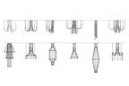 Multidot Customize Chandelier