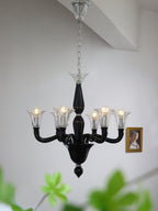 Murano Candle Chandelier
