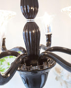Murano Candle Chandelier