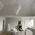 Murano Glass Dewdrop Chandelier