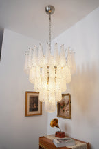 Murano Glass Dewdrop Chandelier