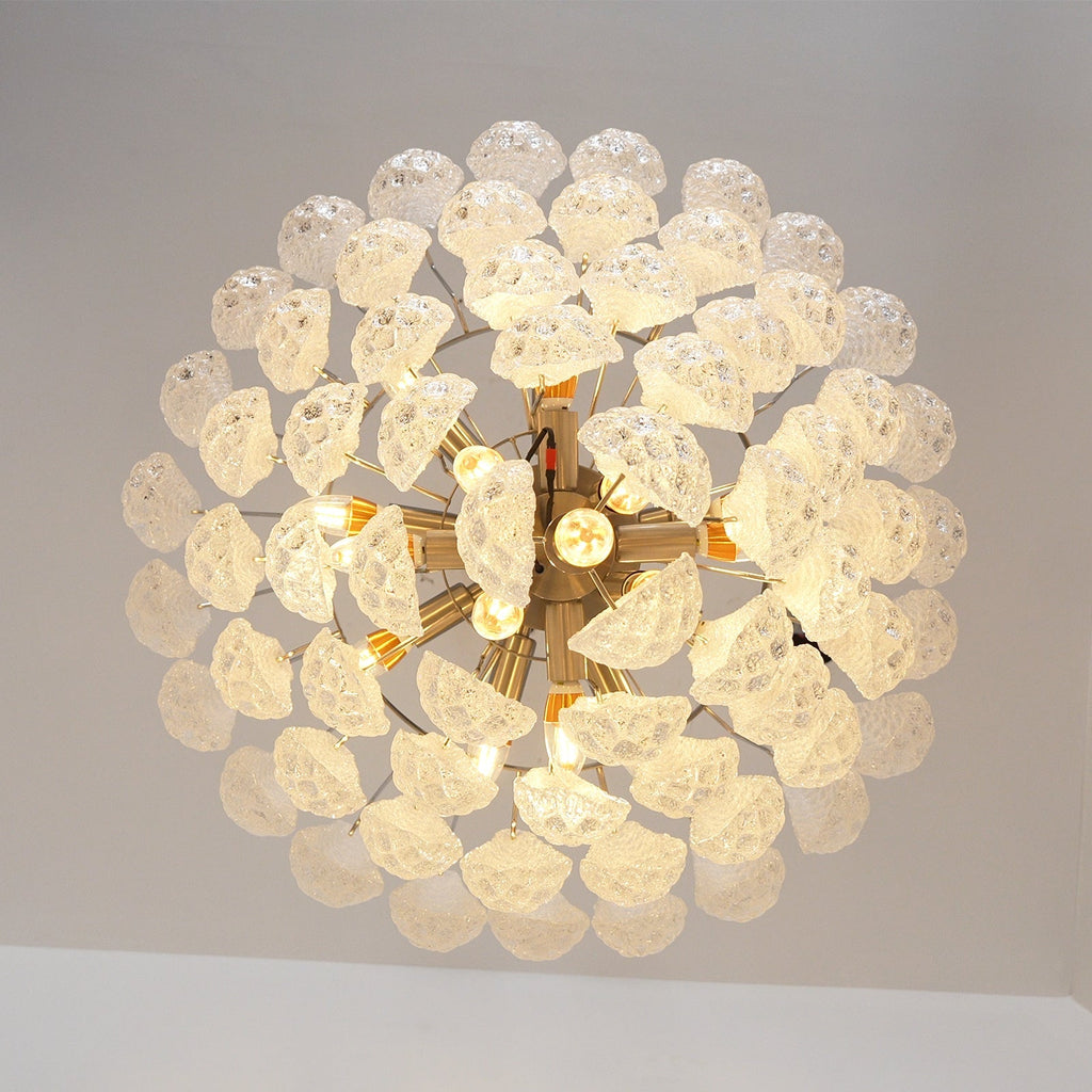 Murano Glass Dewdrop Chandelier