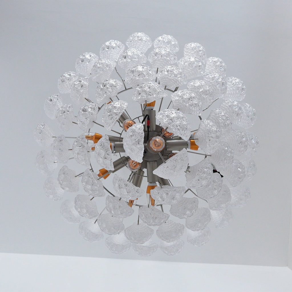 Murano Glass Dewdrop Chandelier