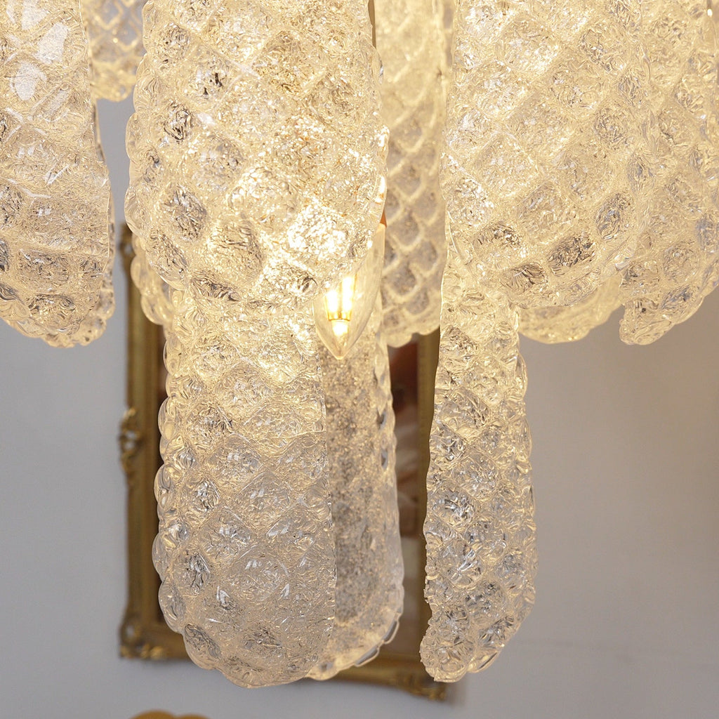 Murano Glass Dewdrop Chandelier
