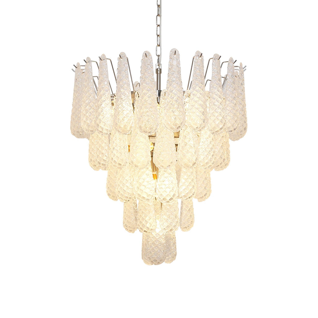 Murano Glass Dewdrop Chandelier