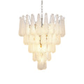 Murano Glass Dewdrop Chandelier