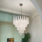 Murano Glass Dewdrop Chandelier