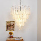 Murano Glass Dewdrop Chandelier