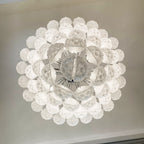 Murano Glass Droplet Chandelier