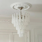 Murano Glass Droplet Chandelier