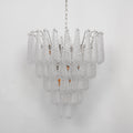 Murano Glass Droplet Chandelier