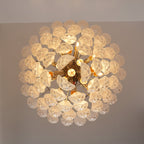 Murano Glass Droplet Chandelier