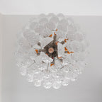 Murano Glass Droplet Chandelier