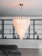 Murano Glass Droplet Chandelier