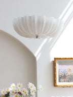Murano Glass Flush Ceiling Light