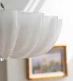 Murano Glass Flush Ceiling Light