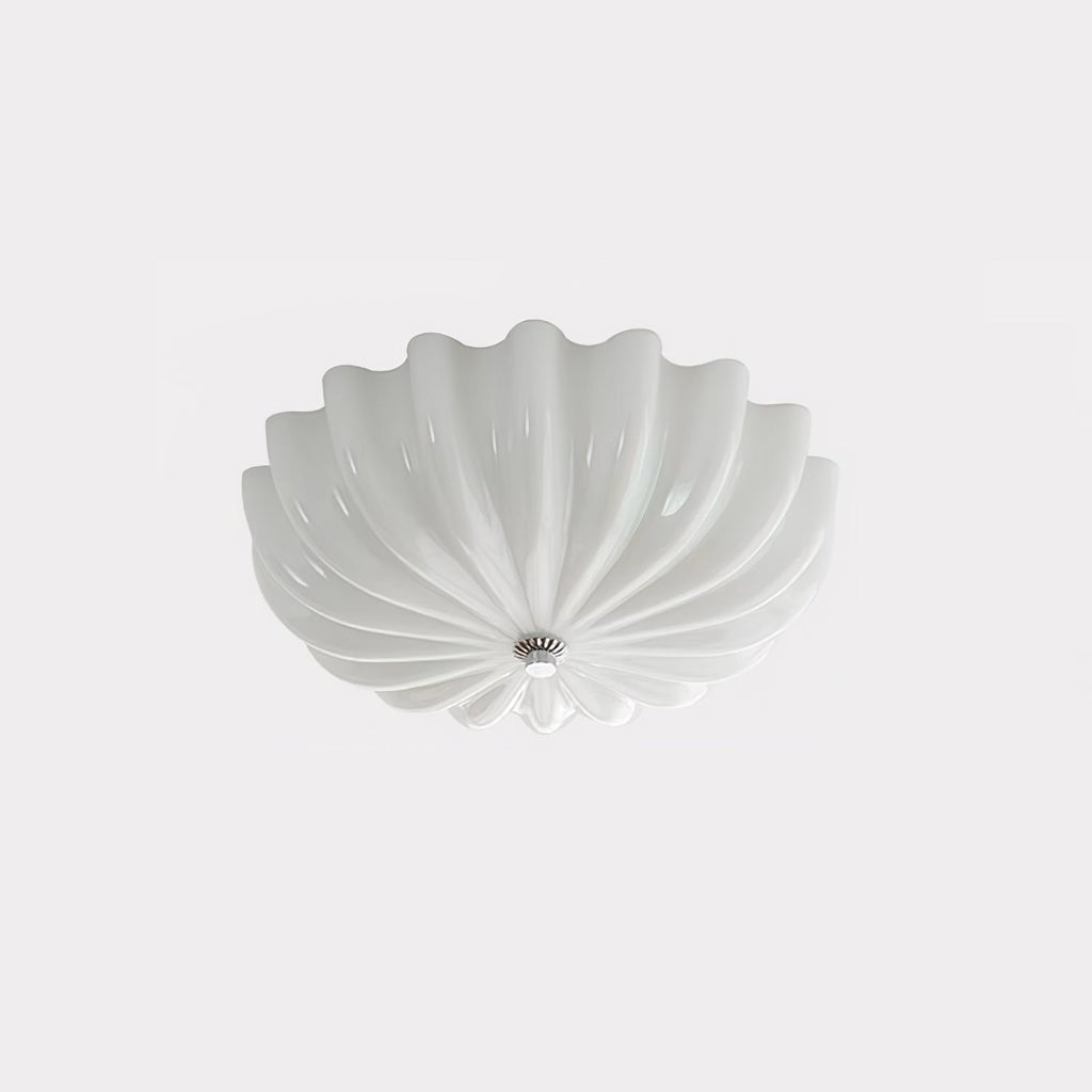 Murano Glass Flush Ceiling Light
