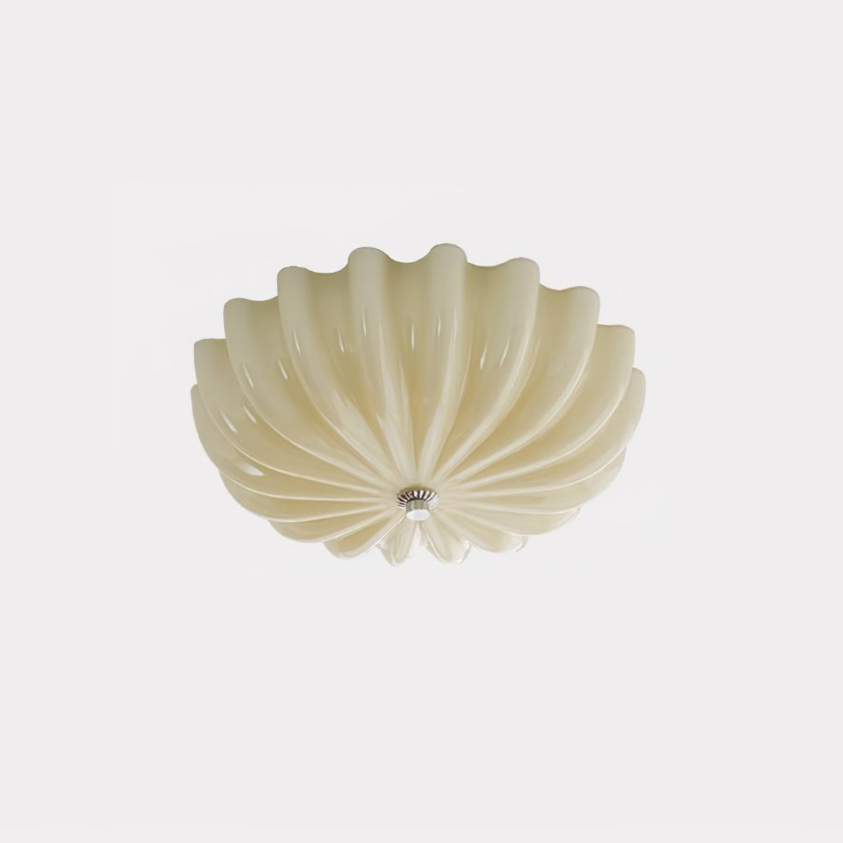 Murano Glass Flush Ceiling Light