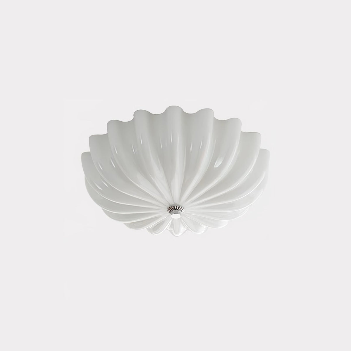 Murano Glass Flush Ceiling Light