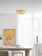 Blown Glass Ceiling Light