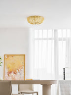 Blown Glass Ceiling Light