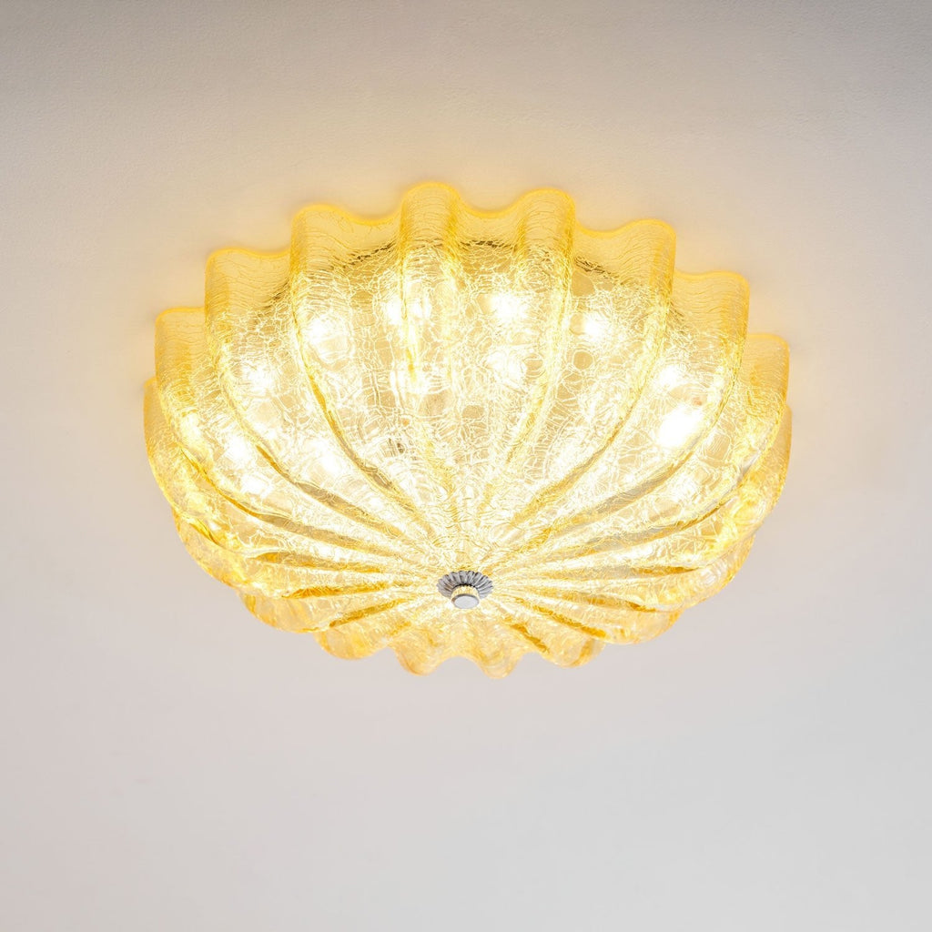 Blown Glass Ceiling Light