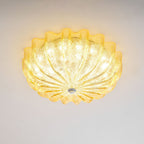 Blown Glass Ceiling Light