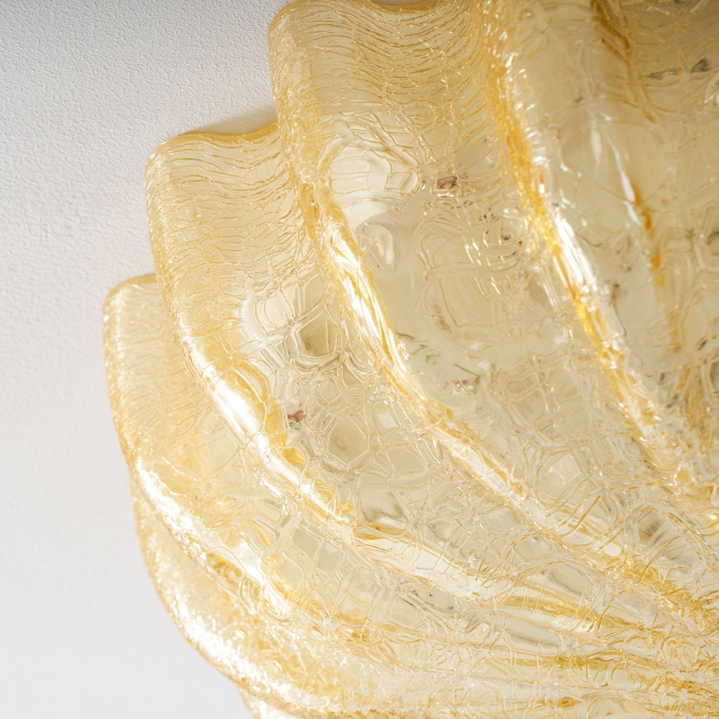 Blown Glass Ceiling Light