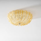 Blown Glass Ceiling Light