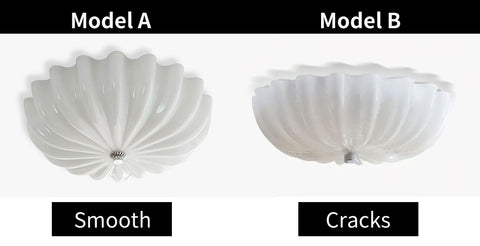 Murano Blown Glass Ceiling Light