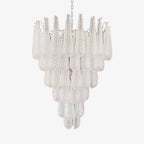 Murano Glass Pinecone Chandelier