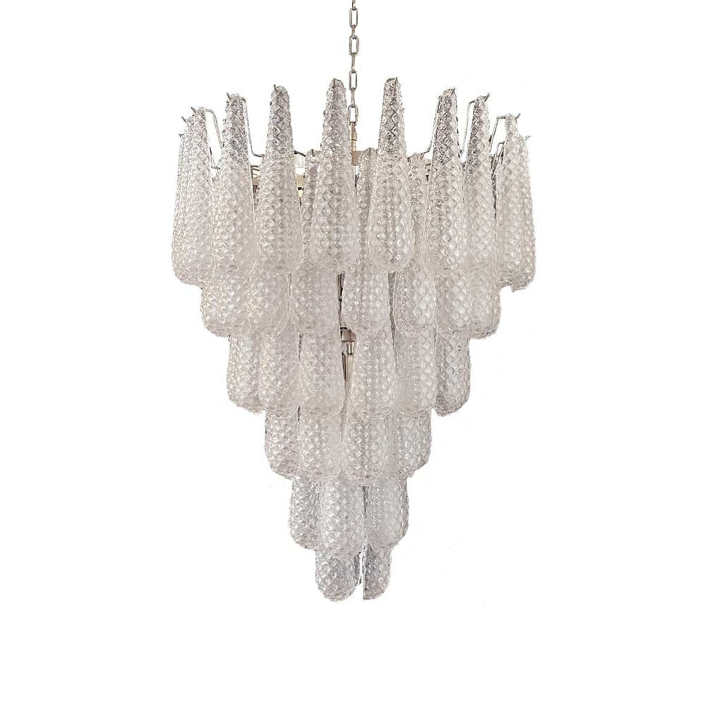 Murano Glass Pinecone Chandelier